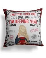 Canvas Pillow (Dual Sided)
