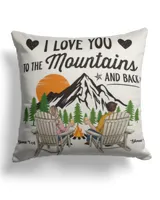 Canvas Pillow (Dual Sided)