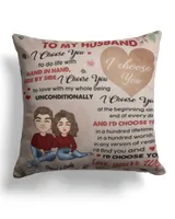 Canvas Pillow (Dual Sided)