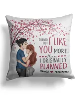 Canvas Pillow (Dual Sided)