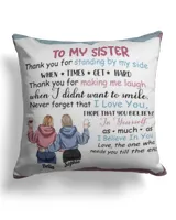 Canvas Pillow (Dual Sided)
