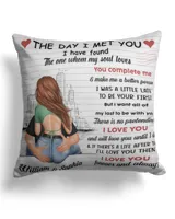 Canvas Pillow (Dual Sided)
