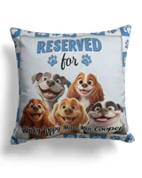 Canvas Pillow (Dual Sided)