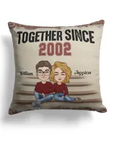 Canvas Pillow (Dual Sided)