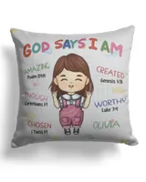 Canvas Pillow (Dual Sided)
