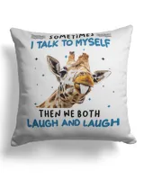 Canvas Pillow (Dual Sided)