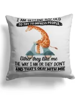 Canvas Pillow (Dual Sided)
