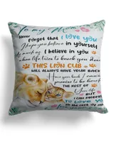 Canvas Pillow (Dual Sided)