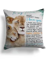 Canvas Pillow (Dual Sided)
