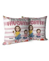 Canvas Pillow (Dual Sided)