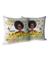 Canvas Pillow (Dual Sided)