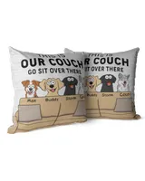 Canvas Pillow (Dual Sided)
