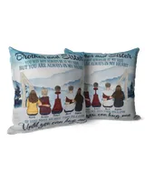 Canvas Pillow (Dual Sided)