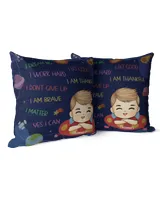 Canvas Pillow (Dual Sided)
