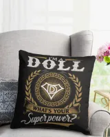 Canvas Pillow (Dual Sided)