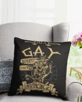 Canvas Pillow (Dual Sided)