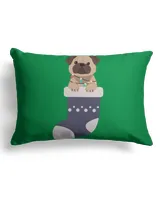 Canvas Pillow (Dual Sided) 13x19"