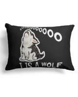 Canvas Pillow (Dual Sided) 13x19"