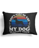 Canvas Pillow (Dual Sided) 13x19"