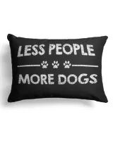 Canvas Pillow (Dual Sided) 13x19"