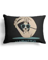 Canvas Pillow (Dual Sided) 13x19"