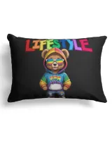 Canvas Pillow (Dual Sided) 13x19"