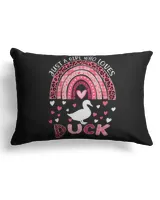 Canvas Pillow (Dual Sided) 13x19"