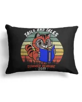 Canvas Pillow (Dual Sided) 13x19"