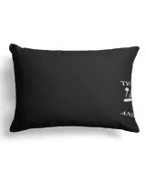 Canvas Pillow (Dual Sided) 13x19"