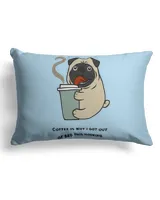 Canvas Pillow (Dual Sided) 13x19"