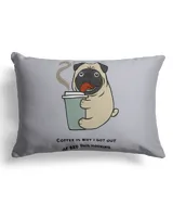 Canvas Pillow (Dual Sided) 13x19"