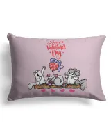 Canvas Pillow (Dual Sided) 13x19"