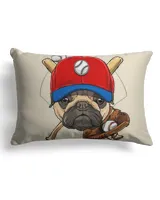 Canvas Pillow (Dual Sided) 13x19"