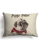 Canvas Pillow (Dual Sided) 13x19"