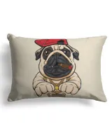 Canvas Pillow (Dual Sided) 13x19"