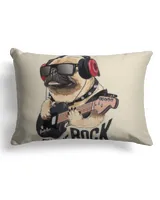 Canvas Pillow (Dual Sided) 13x19"