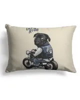 Canvas Pillow (Dual Sided) 13x19"