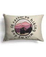 Canvas Pillow (Dual Sided) 13x19"