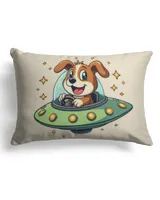 Canvas Pillow (Dual Sided) 13x19"