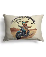 Canvas Pillow (Dual Sided) 13x19"