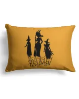 Canvas Pillow (Dual Sided) 13x19"