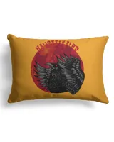 Canvas Pillow (Dual Sided) 13x19"