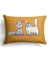 Canvas Pillow (Dual Sided) 13x19"