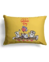 Canvas Pillow (Dual Sided) 13x19"