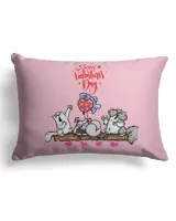 Canvas Pillow (Dual Sided) 13x19"