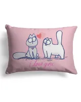 Canvas Pillow (Dual Sided) 13x19"
