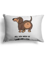 Canvas Pillow (Dual Sided) 13x19"