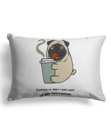Canvas Pillow (Dual Sided) 13x19"
