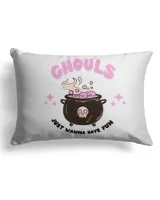 Canvas Pillow (Dual Sided) 13x19"