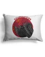 Canvas Pillow (Dual Sided) 13x19"
